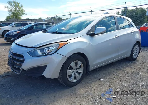 2016 Hyundai Elantra Gt z USA, uszkodzony, nr VIN KMHD35LH9GU317104